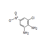 3-Chloro-5-nitrobenzene-1,2-diamine