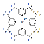 Potassium Tetrakis[3,5-bis(trifluoromethyl)phenyl]borate