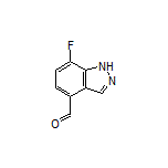 7-Fluoro-1H-indazole-4-carbaldehyde