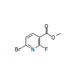 Methyl 6-Bromo-2-fluoronicotinate