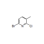 6-Bromo-2-chloro-3-methylpyridine