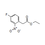 Ethyl 2-(4-Fluoro-2-nitrophenyl)acetate