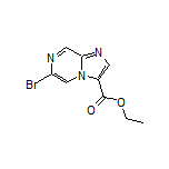 Ethyl 6-Bromoimidazo[1,2-a]pyrazine-3-carboxylate