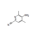 5-Amino-4,6-dimethylpyridine-2-carbonitrile