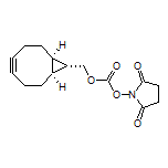 (1R,8S,9R)-Bicyclo[6.1.0]non-4-yn-9-ylmethyl (2,5-Dioxopyrrolidin-1-yl) Carbonate