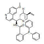 2-(Diphenylphosphino)-N-[(S)-(6-methoxy-4-quinolyl)[(1S,2S,4S,5R)-5-vinylquinuclidin-2-yl]methyl]benzamide