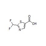 2-(Difluoromethyl)thiazole-5-carboxylic Acid