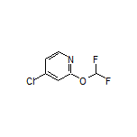 4-Chloro-2-(difluoromethoxy)pyridine