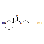 Ethyl (R)-3-Methylpiperidine-3-carboxylate Hydrochloride