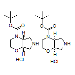 cis-4-Boc-octahydropyrrolo[3,4-b][1,4]oxazine Hydrochloride