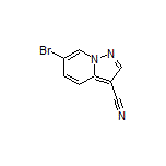 6-Bromopyrazolo[1,5-a]pyridine-3-carbonitrile