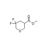 Methyl 5,5-Difluorotetrahydro-2H-pyran-3-carboxylate