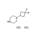 1-(3,3-Difluorocyclobutyl)piperazine Dihydrochloride