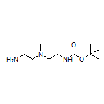 N1-(2-Aminoethyl)-N2-Boc-N1-methylethane-1,2-diamine