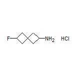 6-Fluorospiro[3.3]heptan-2-amine Hydrochloride