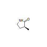 (S)-3-Methylpyrrolidin-2-one