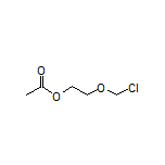 2-(Chloromethoxy)ethyl Acetate