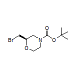 (R)-2-(Bromomethyl)-4-Boc-morpholine