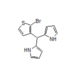 2,2’-[(2-Bromothiophen-3-yl)methylene]bis(1H-pyrrole)