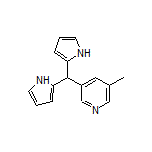 3-[Di(2-pyrrolyl)methyl]-5-methylpyridine