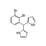 2,2’-[(2,3-Dibromophenyl)methylene]bis(1H-pyrrole)