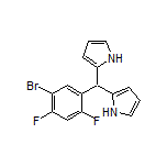 2,2’-[(5-Bromo-2,4-difluorophenyl)methylene]bis(1H-pyrrole)