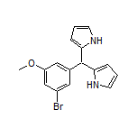 2,2’-[(3-Bromo-5-methoxyphenyl)methylene]bis(1H-pyrrole)