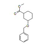 Methyl 3-(Benzyloxy)cyclohexanecarboxylate