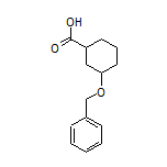 3-(Benzyloxy)cyclohexanecarboxylic Acid