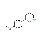 (S)-3-(4-Methoxyphenyl)piperidine