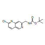 N-Boc-1-(2-chloro-1,6-naphthyridin-7-yl)methanamine