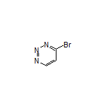 4-Bromo-1,2,3-triazine