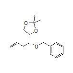 (S)-4-[(R)-1-(Benzyloxy)-3-buten-1-yl]-2,2-dimethyl-1,3-dioxolane