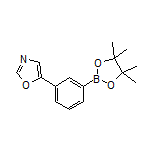 3-(5-Oxazolyl)phenylboronic Acid Pinacol Ester