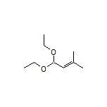 1,1-Diethoxy-3-methyl-2-butene