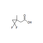 2-(2,2-Difluoro-1-methylcyclopropyl)acetic Acid