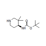 (S)-N-Boc-3,3-dimethylpiperidin-4-amine