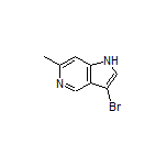 3-Bromo-6-methyl-5-azaindole