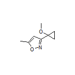 3-(1-Methoxycyclopropyl)-5-methylisoxazole