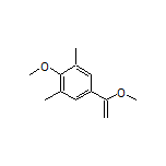 2-Methoxy-5-(1-methoxyvinyl)-1,3-dimethylbenzene