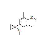 2-Methoxy-5-(1-methoxycyclopropyl)-1,3-dimethylbenzene