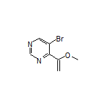 5-Bromo-4-(1-methoxyvinyl)pyrimidine