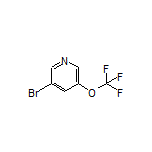 3-Bromo-5-(trifluoromethoxy)pyridine