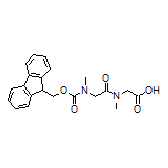 Fmoc-Sar-Sar-OH