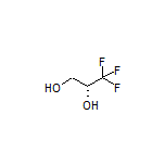 (R)-3,3,3-Trifluoropropane-1,2-diol