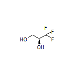 (S)-3,3,3-Trifluoropropane-1,2-diol