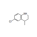 6-Chloro-4-methyl-1,2,3,4-tetrahydroquinoline