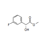 Methyl (R)-2-(3-Fluorophenyl)-2-hydroxyacetate