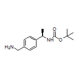 (R)-1-[4-(Aminomethyl)phenyl]-N-Boc-ethanamine