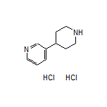 3-(4-Piperidyl)pyridine Dihydrochloride